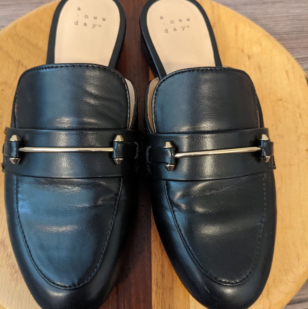 A New Day loafers Black size 6 1/2